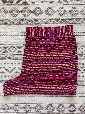 Women’s Patterned shorts - Pink & Purple